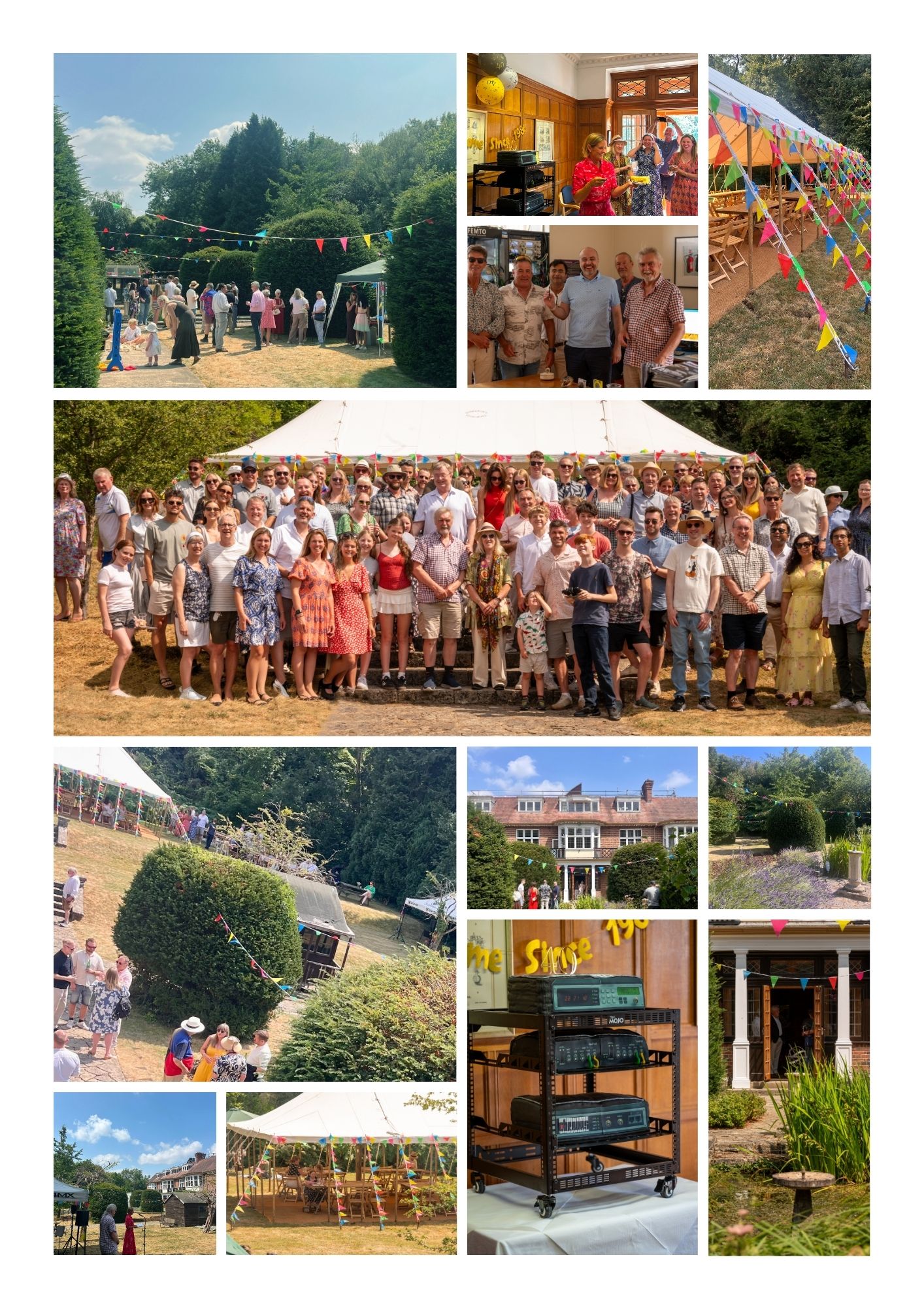 Chronos 40th Anniversary Celebrations