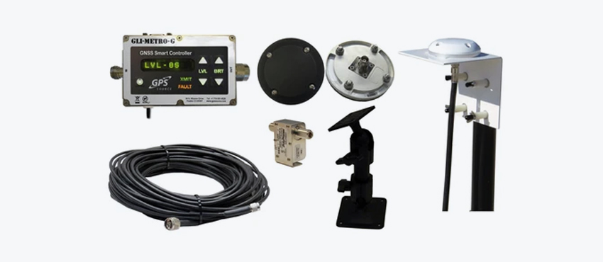 GLI-METRO GNSS "Smart" Amplifier Repeater Kit