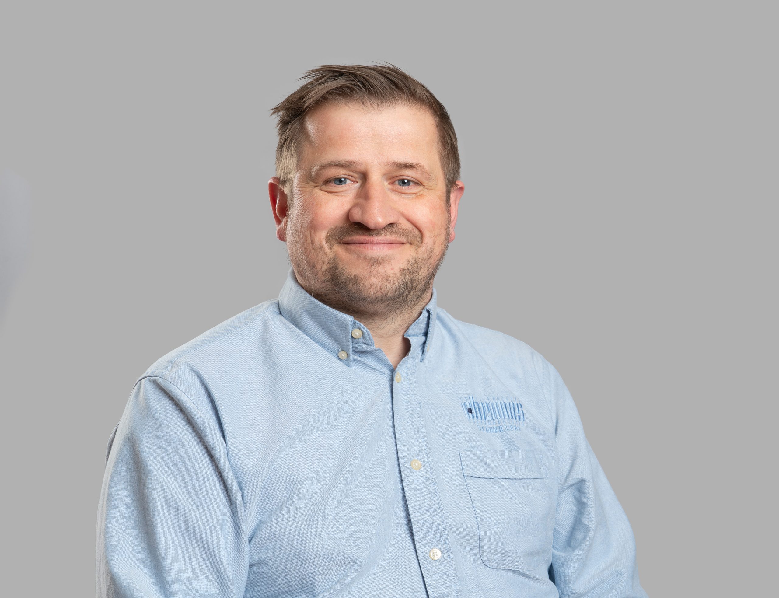 Jamie Laing Account Manager Chronos Technology