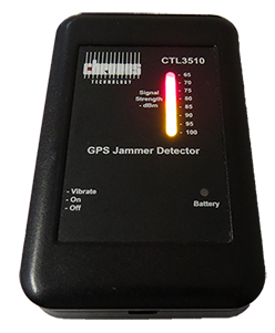Chronos handheld GPS Jamming Detector