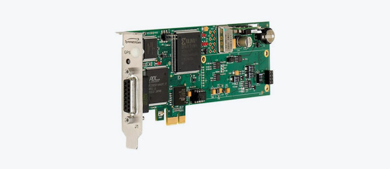 Sync and Timing Products from Chronos Technology