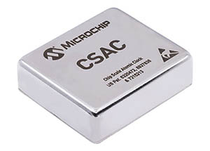 Microchip CSAC SA65 Chip Scale Atomic Clock