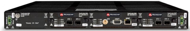 TimeProvider 5000 Carrier grade, packet-based timing and synchronisation