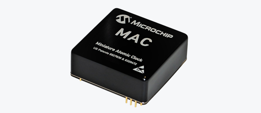 Miniature Atomic Clock (MAC - SA5x)